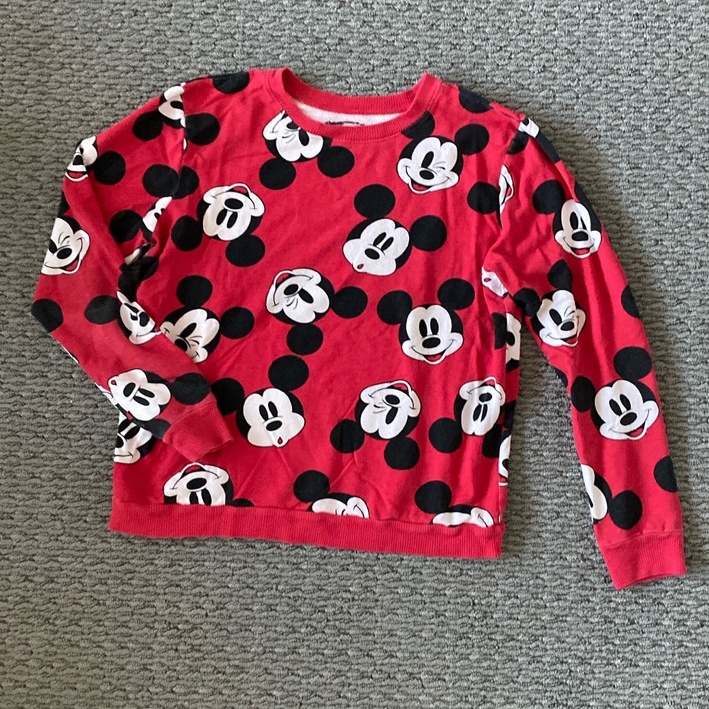 Disney authentic Mickey Mouse sweatshirt